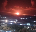 وميض كبير في عرض البحر يُرى من كافة سواحل البلاد